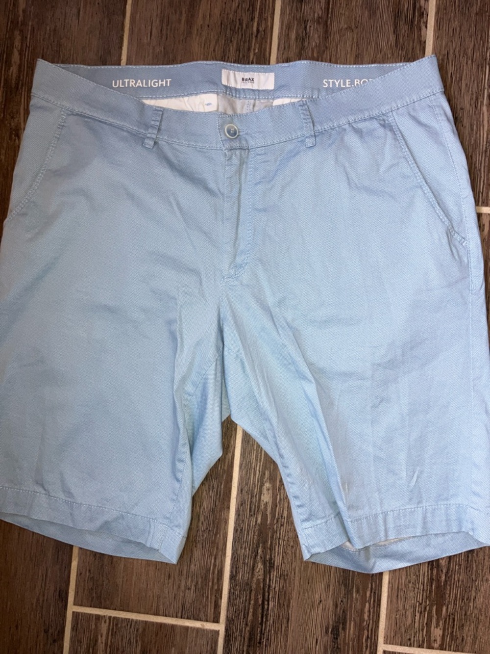 BRAX Men’s Ultralight BOZEN Stretch Shorts